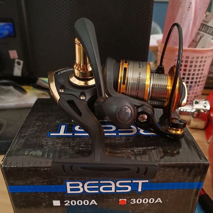 reel oyama beast 3000 reel spool metal