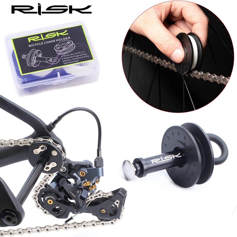 R-FLOWER Chain Clean Keeper High Quality Bike Tool Barrel/ Tempat Cuci Rantai 12mm