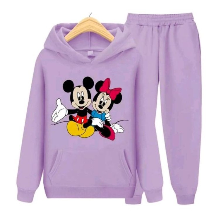 Setelan Sweater Hoodie Anak MICKEY MOUSE