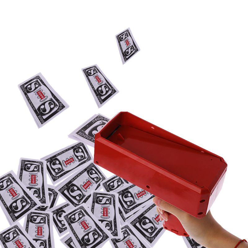 Mary Make It Rain Money for Launch 100pcs Cash Launcher Party Game Tpy Kas 2kl