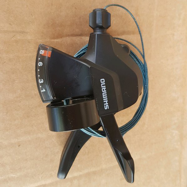 shimano altus 6 speed shifter