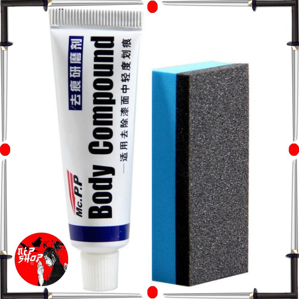 Body Compound Wax Paint Car Scratch Repair Auto Care Polish