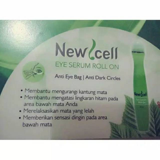 [GROSIR] New Cell Eye Serum Roll On