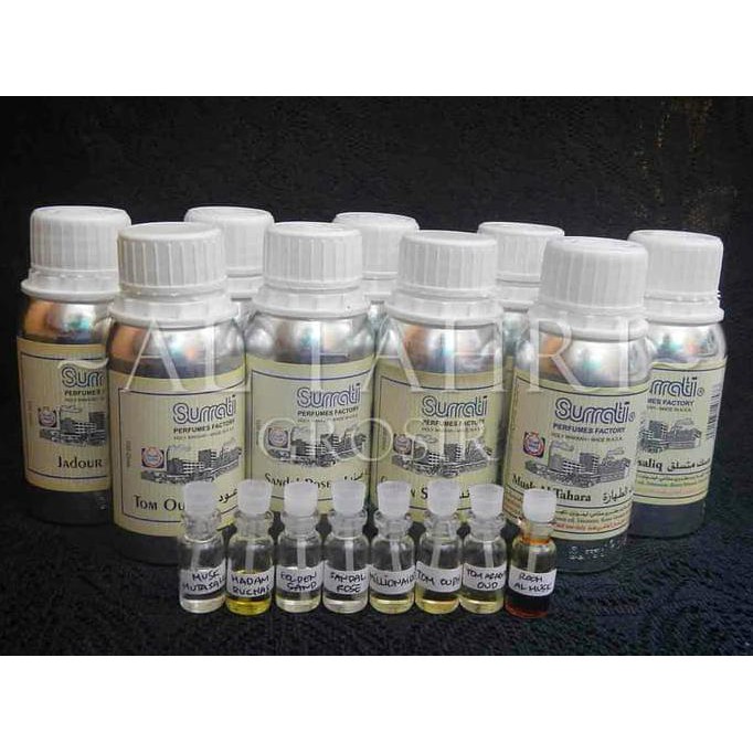 TESTER PARFUM SURATI | SURRATI