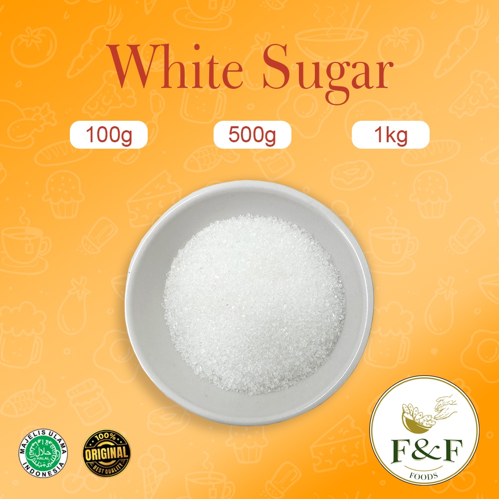 

White Sugar - Gula Putih - Gula Pasir