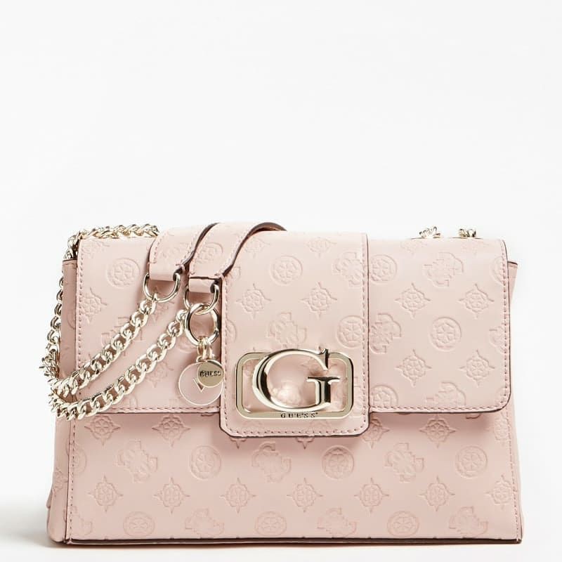 GUESSS emilia peony logo crossbody bag