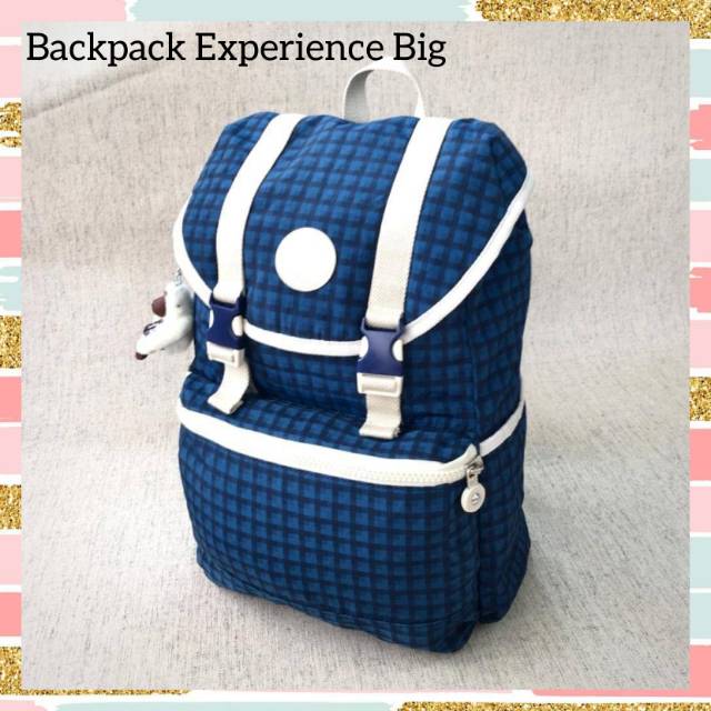 Backpack kp experience big/tas ransel/tas travel