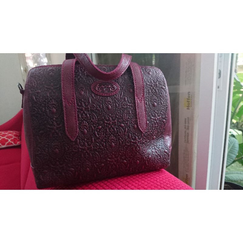 Tas kulit Berliano Cartera