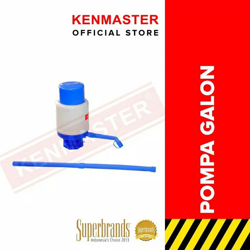 Kenmaster , Drinking Water Pump , Pompa Galon Air