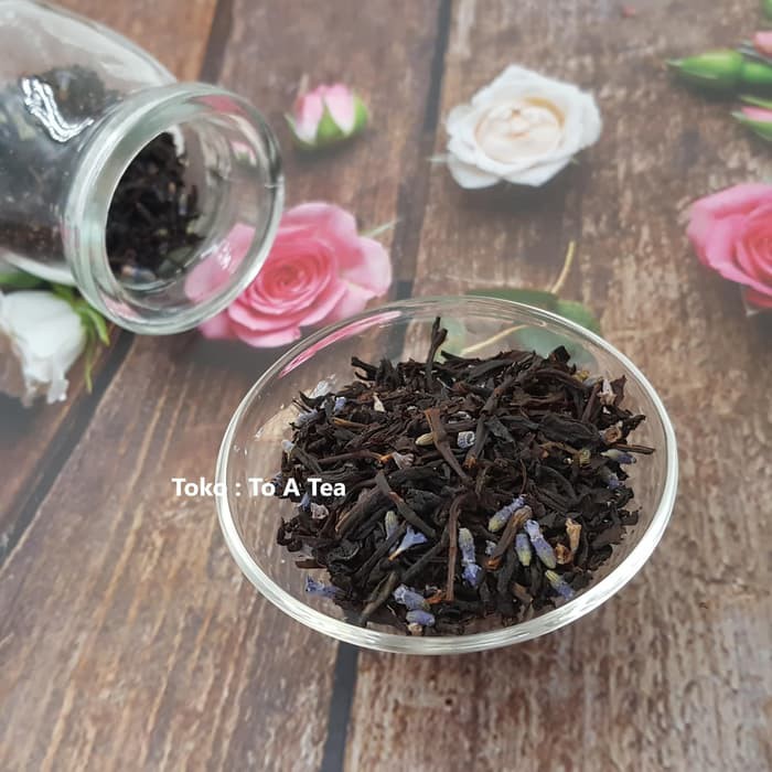 

Lavender Medley - Lavender Black Tea - Teh Hitam Lavender 50g - tth1606