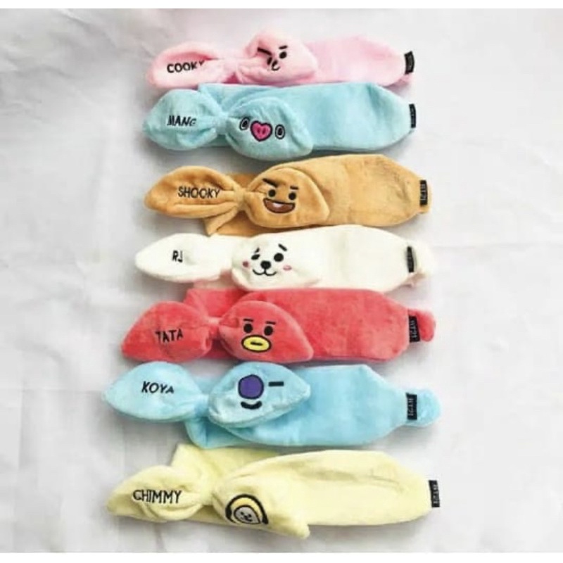 [Per Pc] Headband BTS / BT21 Halus Import