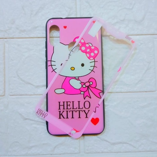 Case Handphone Xiaomi A2LITE Motif Kartun Mickeymouse Stitch Hellokitty Doraemon Realpict