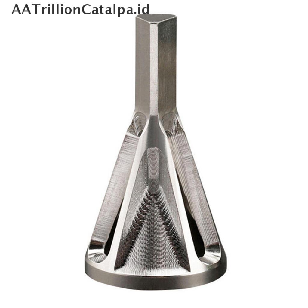 1 Pc Alat Bor bit deburring Eksternal Bahan stainless steel