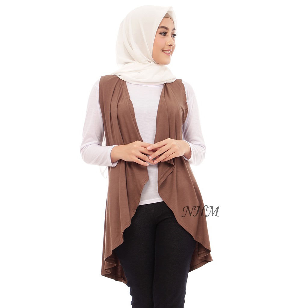  Cardigan  Fashion Wanita Melisa Outer banyak warna  Shopee 