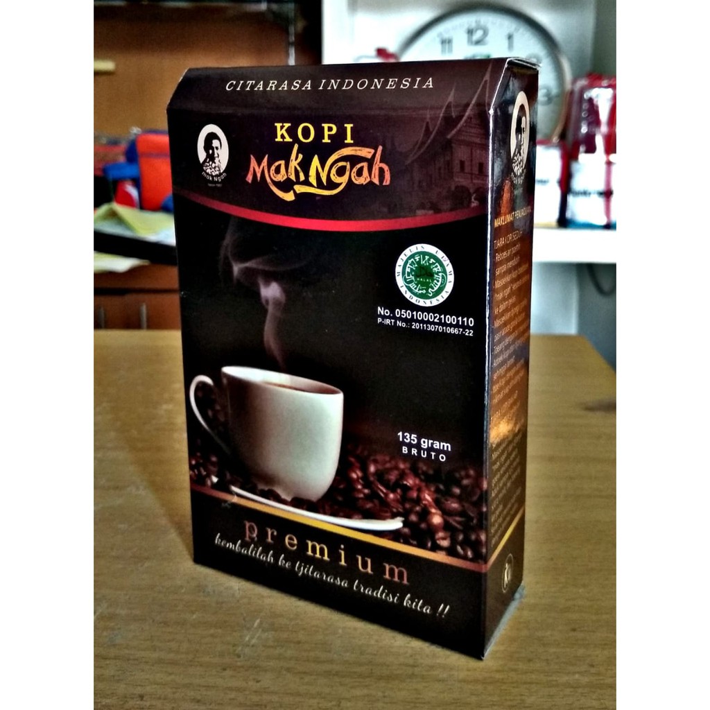

Kopi Premium Bubuk Mak Ngah