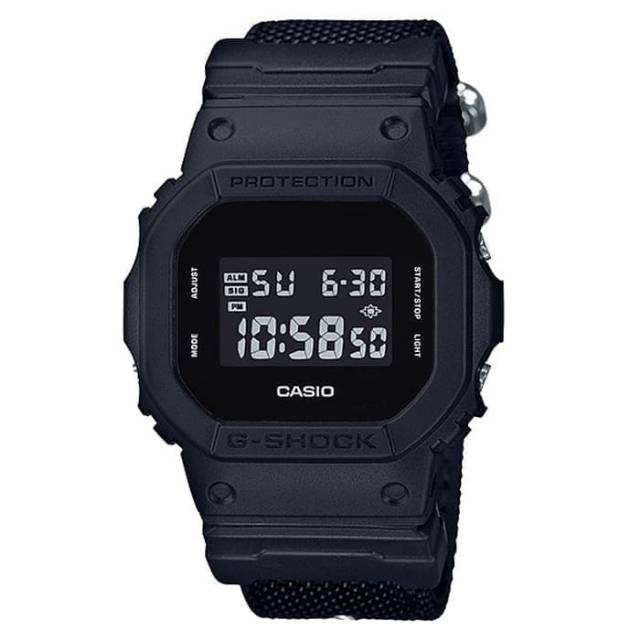 CASIO G-SHOCK DW-5600BBN-1DR / GSHOCK DW5600BBN-1D ORIGINAL & GARANSI