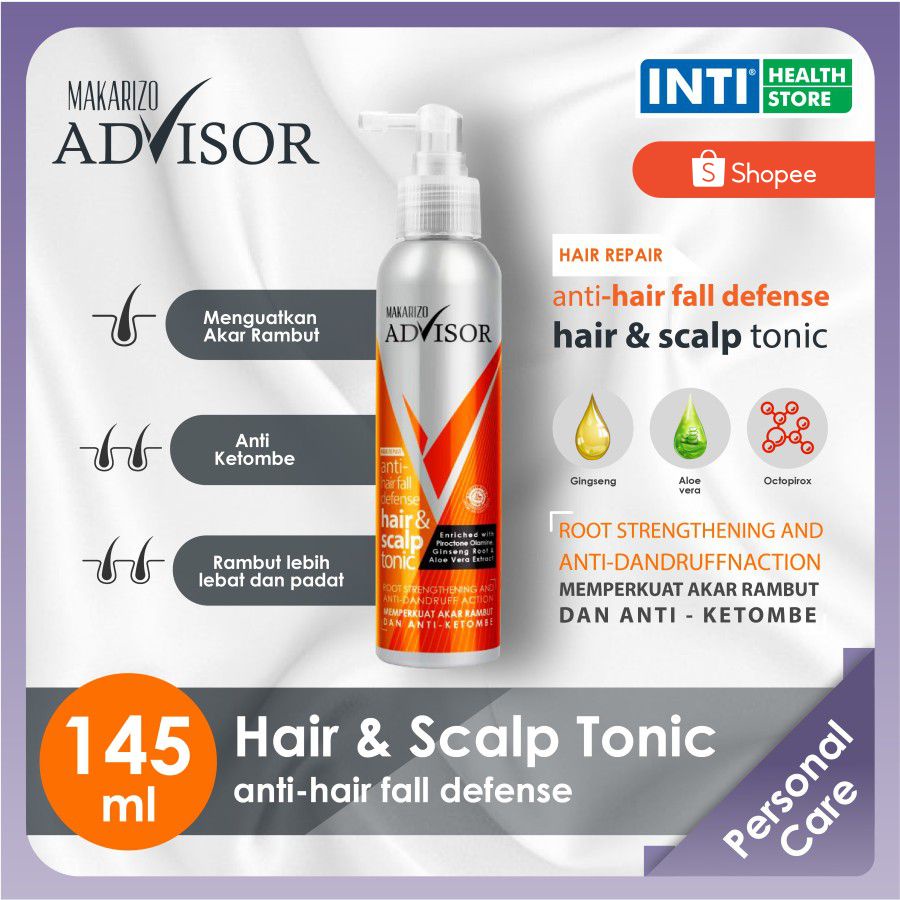 Makarizo | Advisor Hair &amp; Scalp Tonic | 145 ml