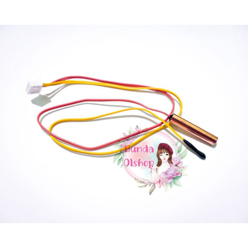 Sensor Suhu Thermistor AC Sharp Dobel | Termis AC Sharp