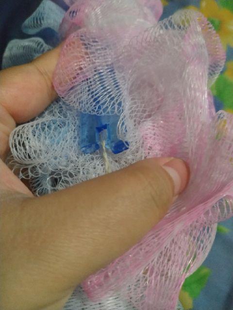 Spon Mandi Gagang - Busa Mandi Mika - Sikat Badan 35gr