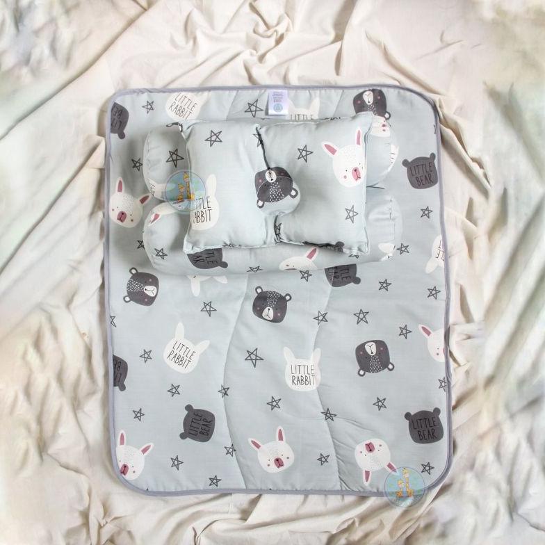 Matras Perlak Bayi Waterproof Bedding Set Baby By Babyoshie