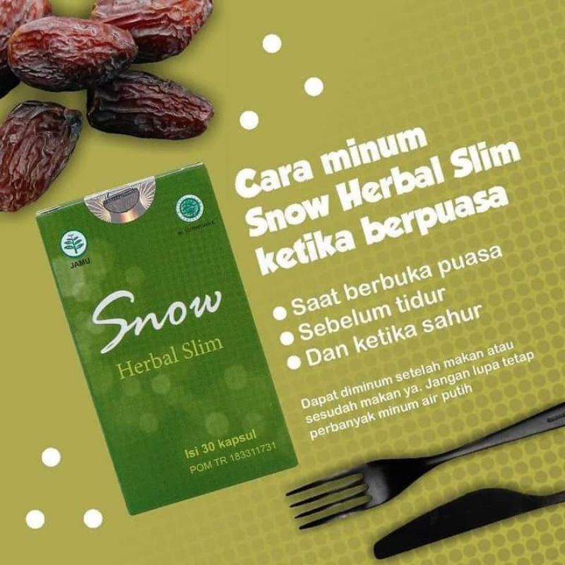 

snow herbal slim