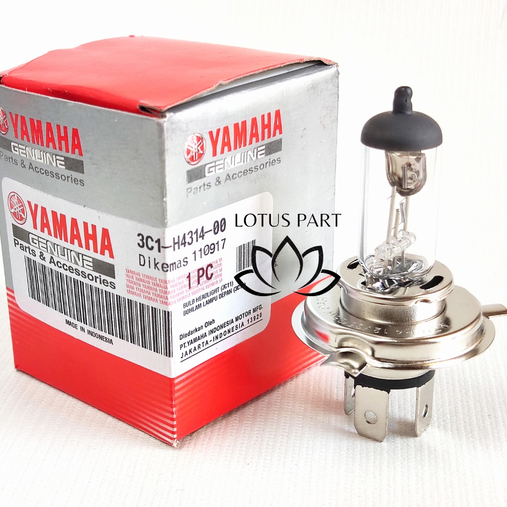 Dop Lampu Bohlam Halogen Depan Vixion Yamaha New Old Lama 3C1