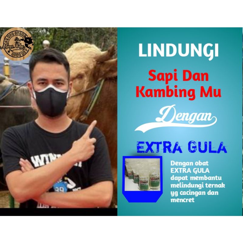 

bubuk laris manis jamu kambing dan sapi x-tra gula