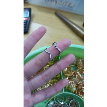 Cincin cartier emas asli