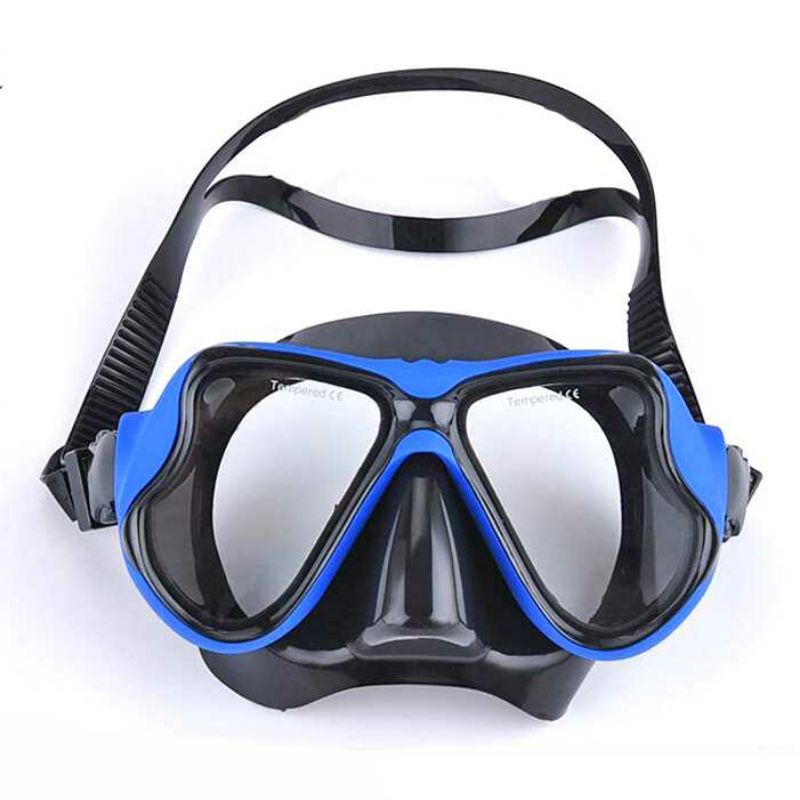 ZACRO Kacamata Selam Scuba Diving Snorkeling Tempered Glass