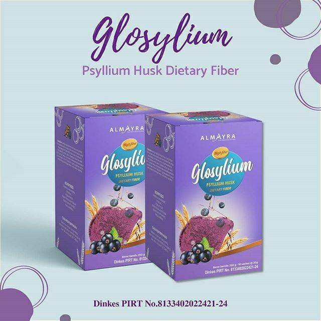 

GLOSYLIUM PSYLLIUM HUSK ALMAYRA
