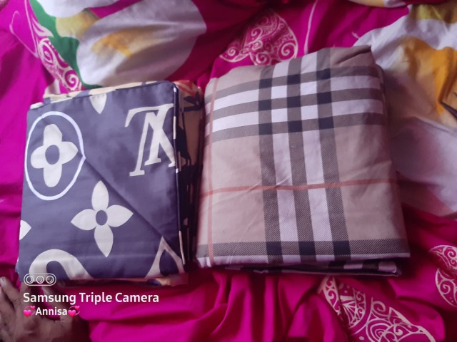 Sprei Homemade/katun Lokal Cvc/request