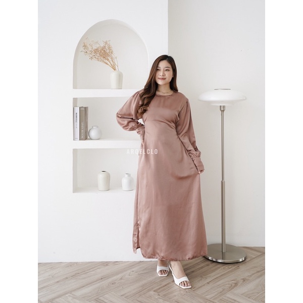 Arqelclo Lucie Dress Paris Collection - DRESS BASIC WANITA