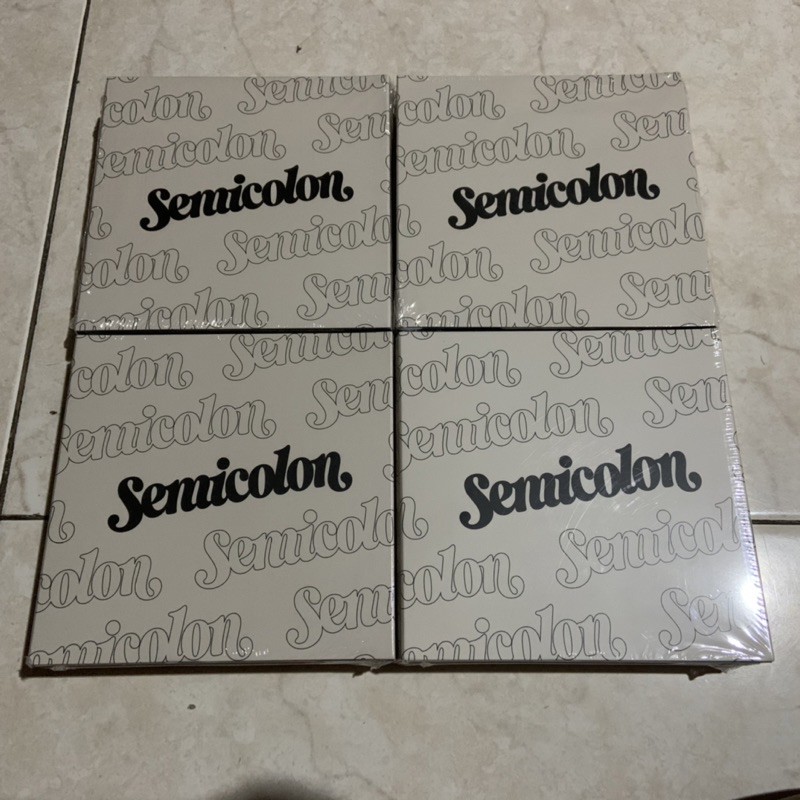 SEVENTEEN SPECIAL ALBUM SEMICOLON (SEALED)
