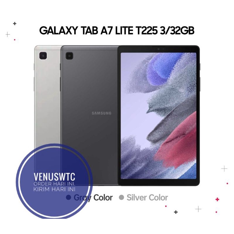 Samsung galaxy tab A7 lite wifi 3/32 tab a7 lite 3/32 garansi resmi