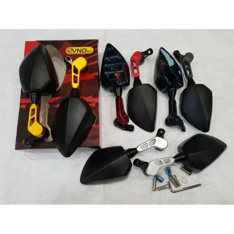 Spion New Ducati CNC pnp PCX Nmax Xmax Aerox 155 Vario Univesal