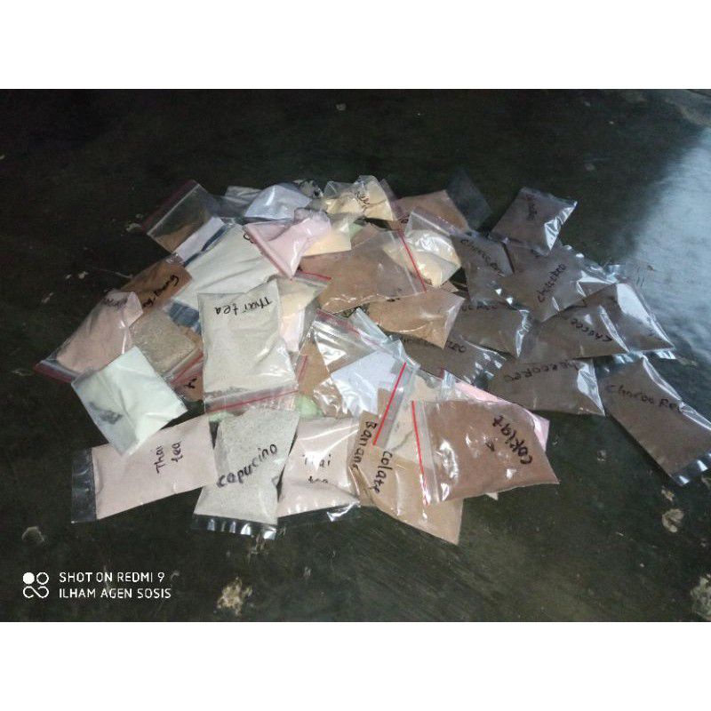 

paket tester komplit ( es boba)