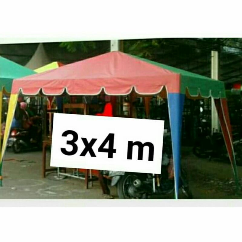 Tenda Cafe 3 x 4