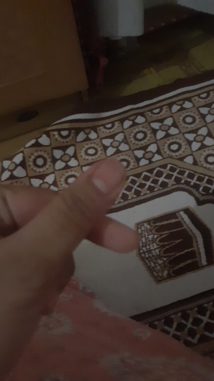 M231 Kemeja Pria Batik Panjang Navy 1721a