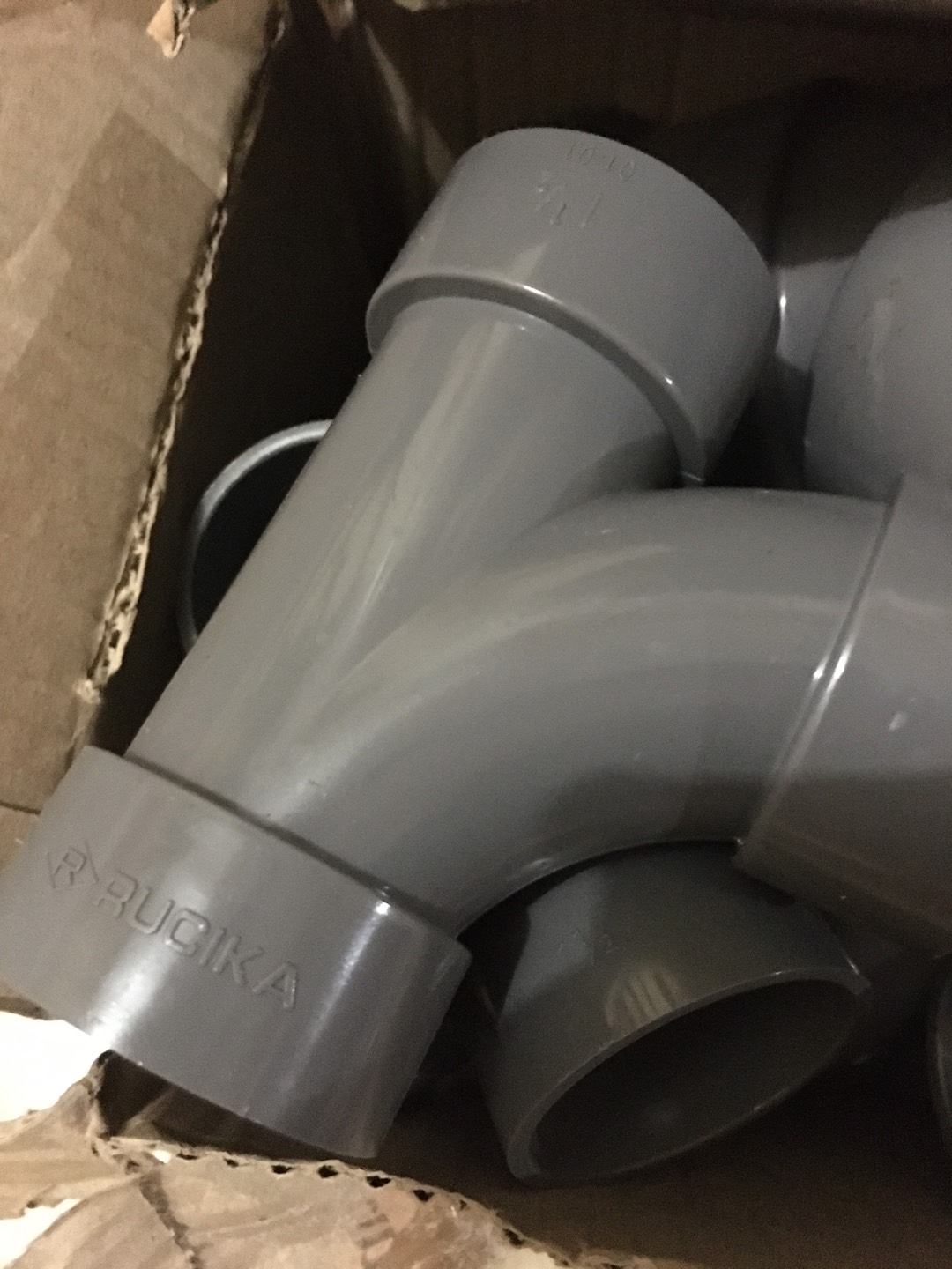 Tee Y Pvc D (rucika) D. 1 1/2