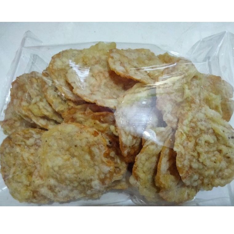 

Kripik tempe tepung crispy.