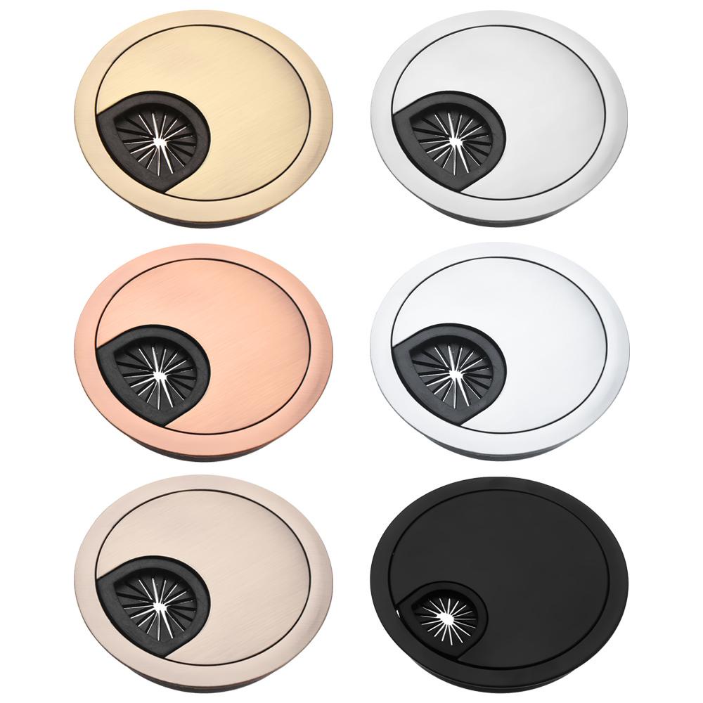 Wonder Penutup Lubang Kawat Praktis Firm Office Organizer Hardware Penjepit Kabel Kotak Garis