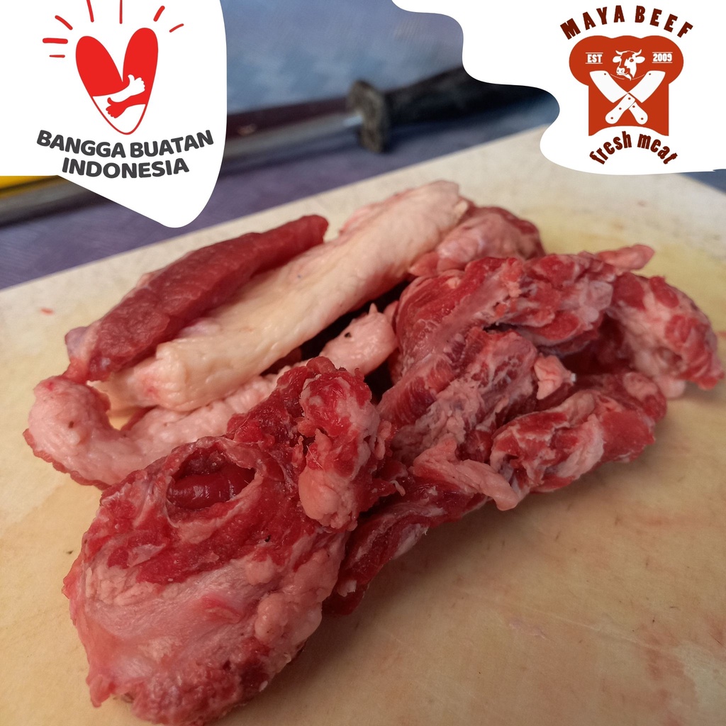 

Daging Rawonan Segar Sapi Lokal