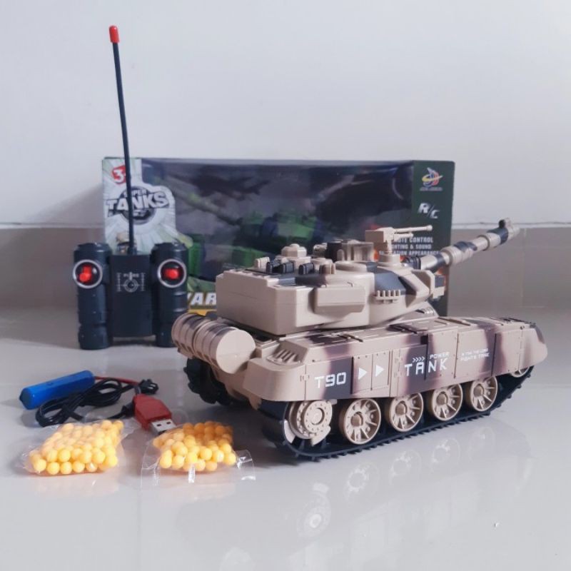 RC War Tank Remote Control - Mainan Mobil Remot Kontrol Anak Edukatif
