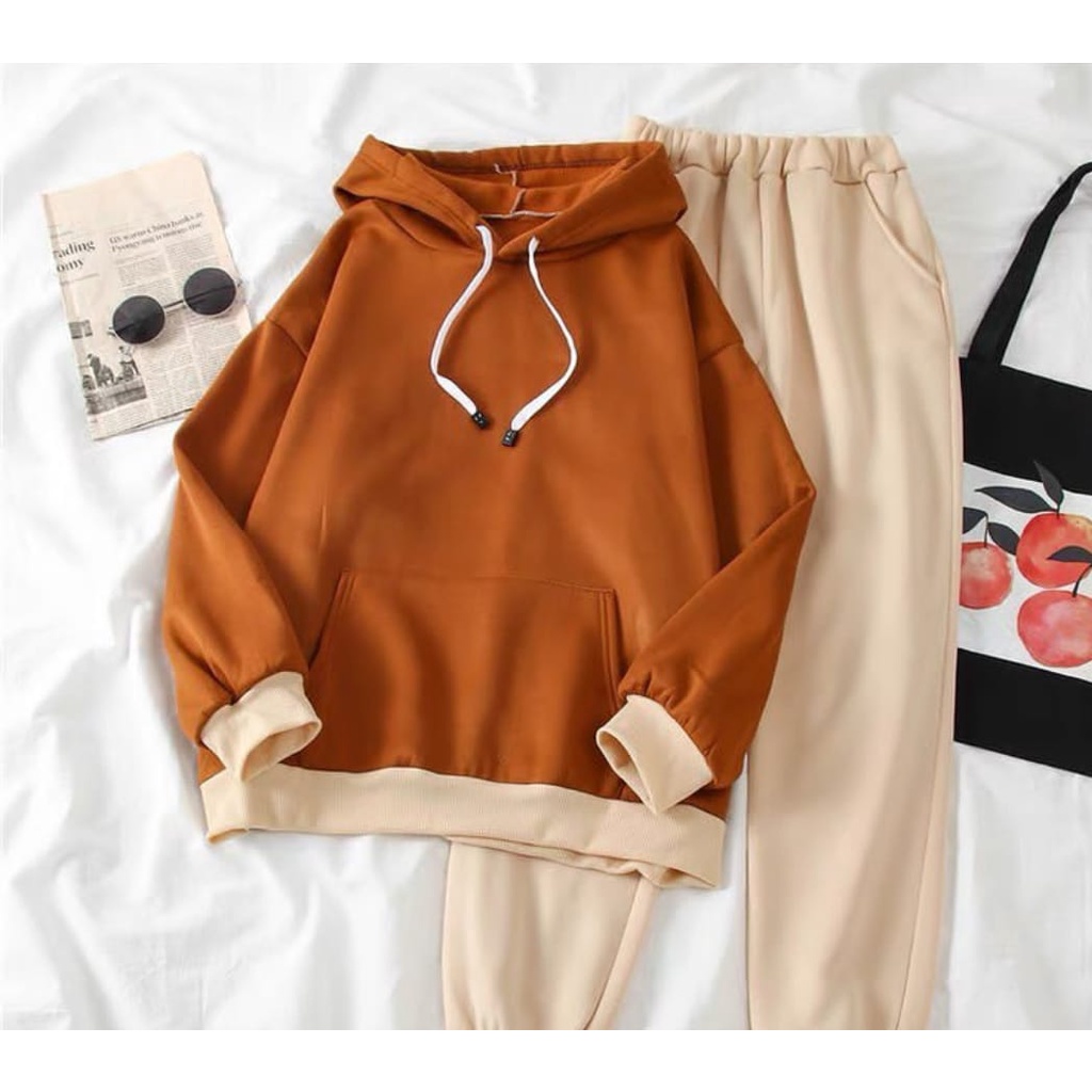 SWEATER HOODIE WANITA PRIA / NEVER SAY DIE HODIE SWEATER OVERSIZE - HOODIE UNISEX-1