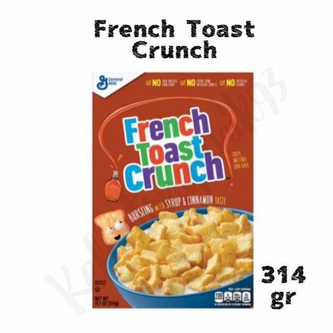 

Terbaru French Toast Crunch Cereal - sereal sarapan crunchy - 11.1 Oz-314 Gr