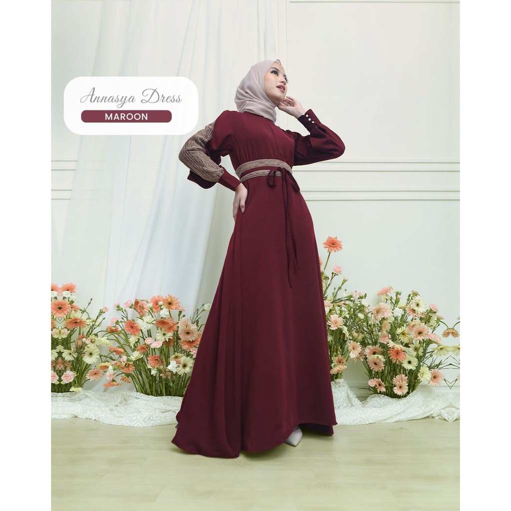 ANNASYA DRESS by gamaleea
