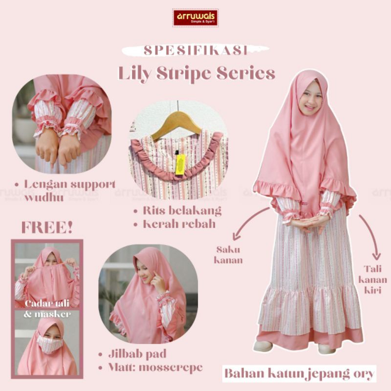 lily brown by arruwais