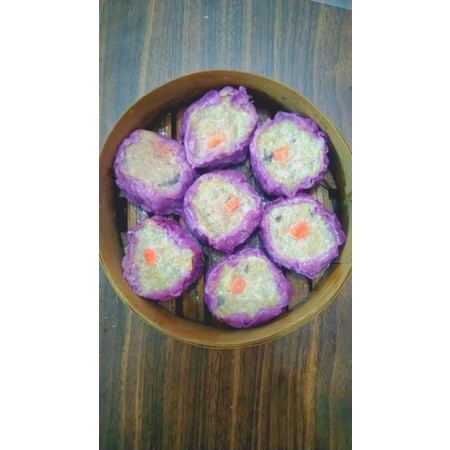 

Dimsum ter ENAK best seller dimsum ayam mix Jamur 1 pack isi 5pcs