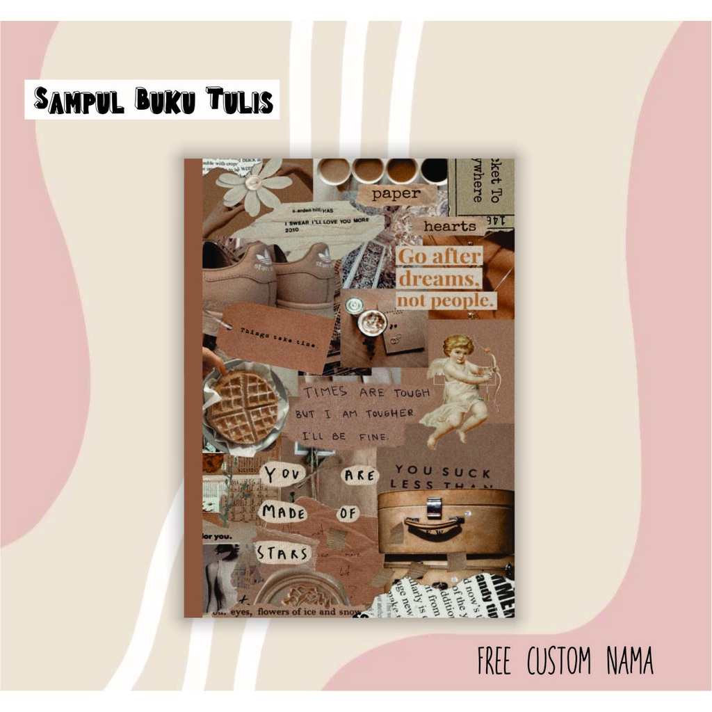 

Sampul Buku Aesthetic