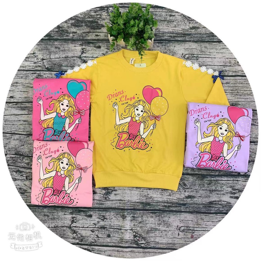 Atasan Anak Perempuan Kaos Import